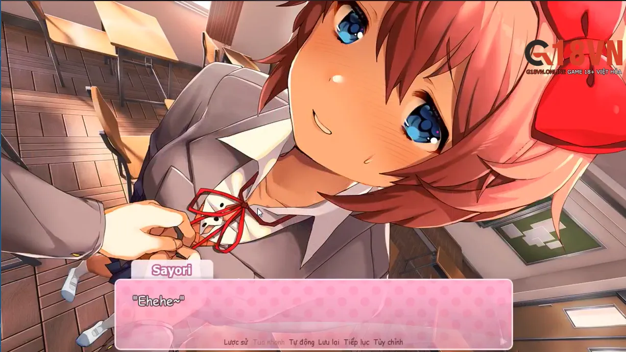 gioi thieu game game doki doki literature club